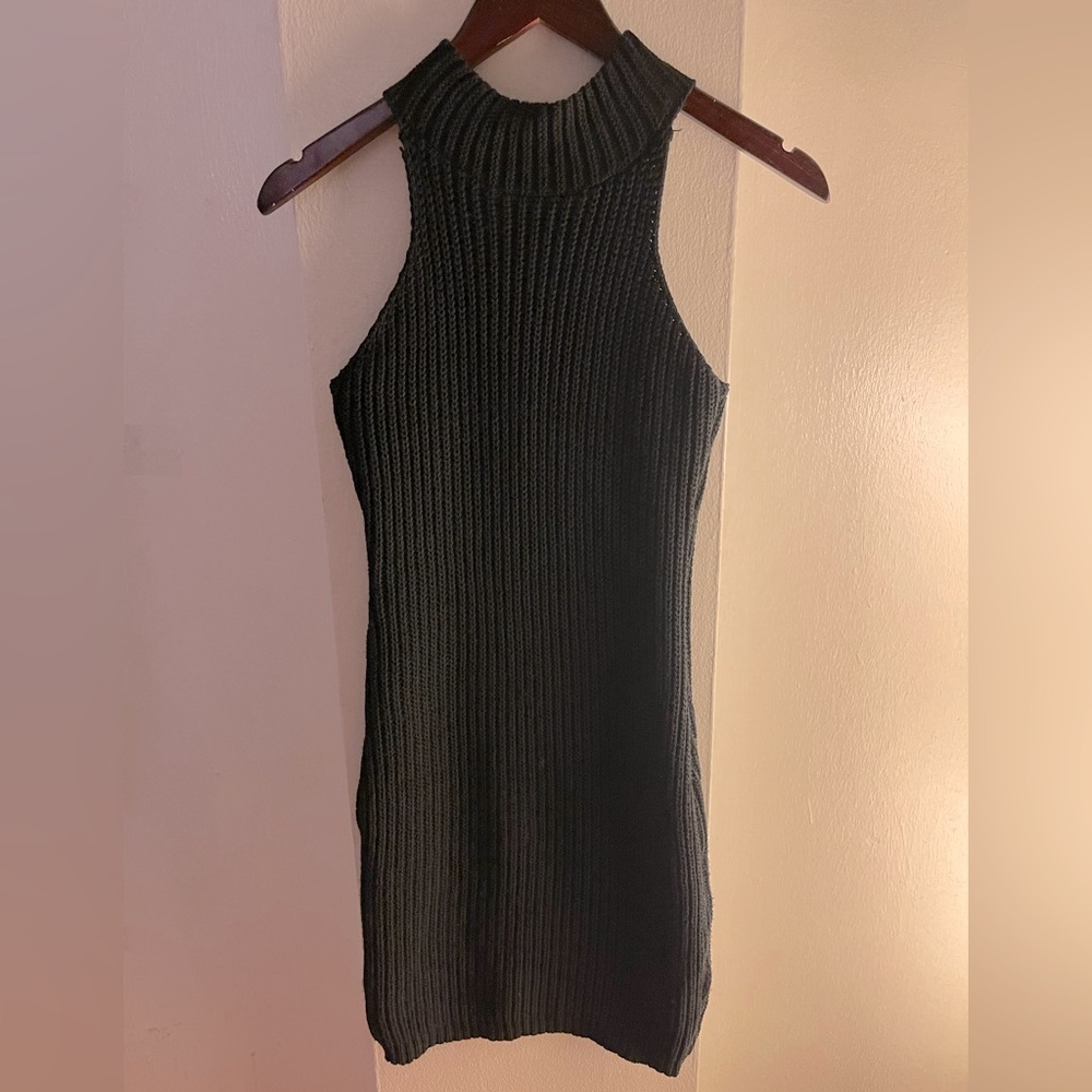Black Sweater Dress